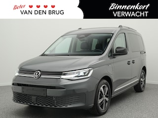 Volkswagen Caddy Kombi Style 1.5 eHybrid EU6 110 kW (150 pk) | ACC | LED | Navigatie | Climate Control | ACC | LM velgen | Digital Cockpit | Trekhaak |