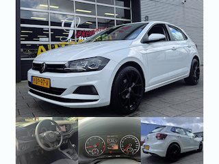 Volkswagen Polo 1.0 Trendline - Navigatie I Airco I PDC I LED I Nwe Sport velgen 18 inch I Veiligheid pakket I Trekhaak