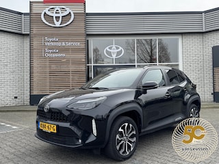 Toyota Yaris Cross HYBRID 115 FIRST EDITION STOEL/STUURVERW APPLE/ANDROID NAVI CLIMA AD-CRUISE 17” LM-VELGEN