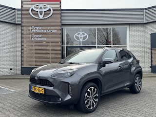 Toyota Yaris Cross HYBRID 115 FIRST EDITION STOEL/STUURVERW APPLE/ANDROID NAVI CLIMA AD-CRUISE 17” LM-VELGEN
