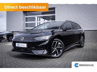 Volkswagen ID.7 Tourer Limited Edition | Achterbank in ongelijke delen neerklapbaar incl. middenarmsteun en doorlaadmogelijkheid | Afstandscontrolesysteem (Front Assist), met voetgangers- en fietsersherkenning | Automatische afstandsregeling (Adaptive Cruise Control)