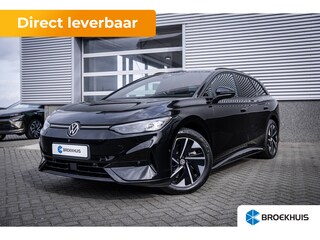 Volkswagen ID.7 Tourer Limited Edition | Achterbank in ongelijke delen neerklapbaar incl. middenarmsteun en doorlaadmogelijkheid | Afstandscontrolesysteem (Front Assist), met voetgangers- en fietsersherkenning | Automatische afstandsregeling (Adaptive Cruise Control)