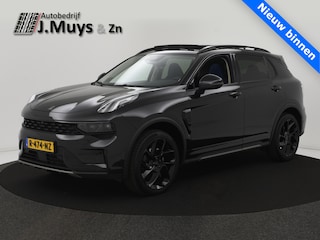 Lynk & Co 01 1.5 PHEV 262PK BLACK EDITION TREKH|360CAMERA|BLIS|ACC|MEMORYSTOEL|STOELVERW|ELEK.ACHTERKLEP