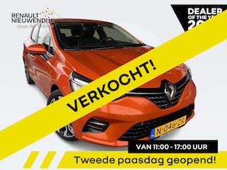 Renault Clio 1.6 E-Tech Hybrid 140 Intens / CLIMATE CONTROL / PDC + CAMERA / APPLE & ANDROID CARPLAY / 17" INCH VELGEN /