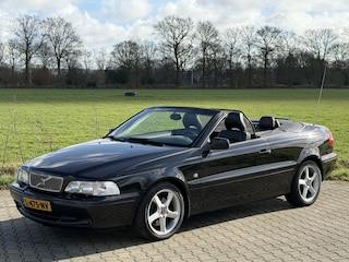 Volvo C70 Convertible 2.4T TOURER BLACK AUT 2005 ZWART LEDER DE LAATSTE