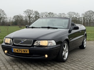 Volvo C70 Convertible 2.4T TOURER BLACK AUT 2005 ZWART LEDER DE LAATSTE