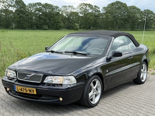 Volvo C70 Convertible 2.4T TOURER BLACK AUT 2005 ZWART LEDER DE LAATSTE