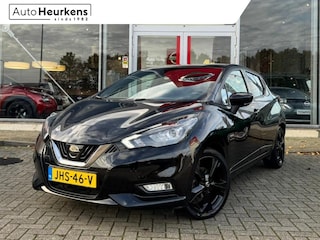 Nissan Micra IG-T 92 N-Sport | NAVIGATIE | BOSE | LEDER/ALCANTARA |