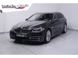 BMW 5-serie Touring 535d Luxury line NAP Navi Head up Sportstoelen Leder Camera Harman Kardon PDC v+a