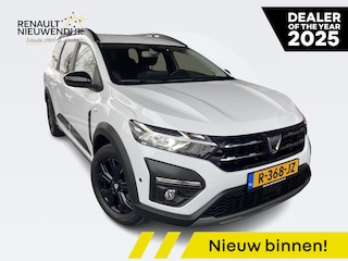Dacia Jogger 1.0 TCe 110 Extreme 7p. / LAGE KMSTAND / CLIMATE CONTROL / PDC + CAMERA / APPLE & ANDROID CARPLAY / NAVIGATIE /