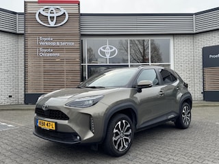 Toyota Yaris Cross HYBRID 115 FIRST EDITION STOEL/STUURVERW APPLE/ANDROID NAVI CLIMA AD-CRUISE 17” LM-VELGEN