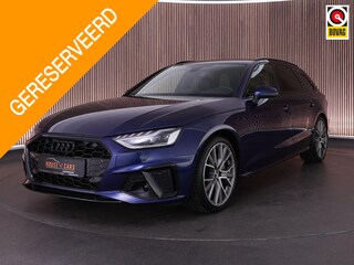 Audi A4 Avant 40 TFSI S edition |RS-seats|B&O|Head-up|massage|memory|ACC|parkeercamera|stoelverwarming|elek. achterklep|19" lichtmetalen velgen|