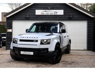 Land Rover Defender 110 2.0 P400e-Led-Koelkast-Stoelverwarming-Trekhaak-Luchtv-Mirror