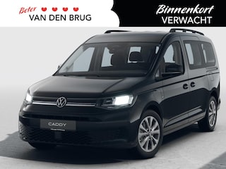 Volkswagen Caddy Kombi Life 1.5 eHybrid EU6 110 kW (150 pk) | Navigatie | App Connect | Climate Control | ACC | PDC | LM Velgen | Trekhaak |