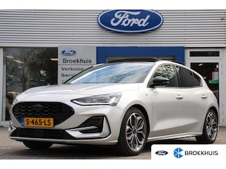 Ford Focus 1.0EB Hybrid ST Line X | NL-AUTO! | 1E EIGENAAR! | ADAPTIVE CRUISE | WINTERPACK | PANODAK | DODEHOEK | LED | CAMERA | PARK SENS V+A