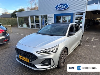 Ford Focus 1.0EB Hybrid ST Line X | NL-AUTO! | 1E EIGENAAR! | ADAPTIVE CRUISE | WINTERPACK | PANODAK | DODEHOEK | LED | CAMERA | PARK SENS V+A