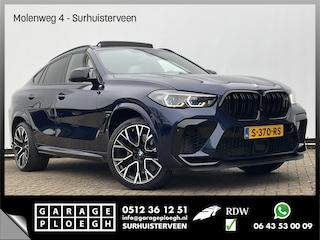 BMW X6 Competition 626PK HUD Bowers&Wilkins Pano Nachtzicht Massage Stoelverw+Koeling BOMVOL!