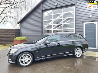 Mercedes-Benz C-klasse Estate 180 CGI Avantgarde, AMG-Pakket, Navigatie, Climate-Control, Cruise-Control, Xenon, Trekhaak, Led.