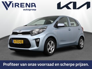 Kia Picanto 1.0 MPi ComfortPlusLine Airco - Radio - Apple/Android Carplay - Fabrieksgarantie tot 04-2027