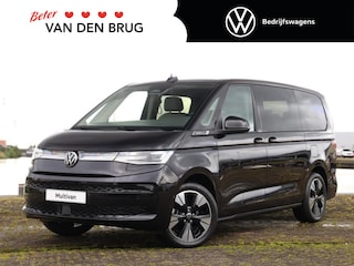 Volkswagen Multivan Bulli Edition L2 1.5 eHybrid EU6 180 kW (245pk) 31 Panorama dak | Elektrisch bedienbare schuifdeuren en achterklep | IQ Light | Wegklapb. Trekhaak | Navi | App Connect | ACC |