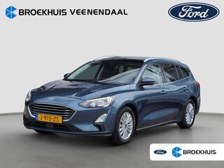 Ford Focus Wagon 1.0 Hybrid Titanium X Business | Pano | Cruise Control | Winter Pack | Camera | trekhaak | CarPlay | | Achteruitrijcamera | Apple Carplay/Android Auto|telefoonintegratie premium | Cruise control