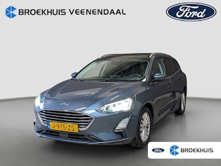 Ford Focus Wagon 1.0 Hybrid Titanium X Business | Pano | Cruise Control | Winter Pack | Camera | trekhaak | CarPlay | | Achteruitrijcamera | Apple Carplay/Android Auto|telefoonintegratie premium | Cruise control