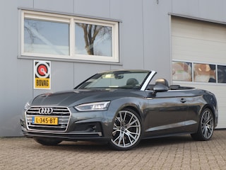 Audi A5 Cabriolet 2.0 TFSI MHEV Sport Pro Line S / Stoel & Nek verw. / B&O audio / Massage /  Leder / Adaptive Cruise