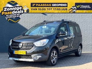 Dacia Dokker 1.2 Tce 115pk Ambiance | Afneembare Trekhaak 1200KG | All Season Banden | Airco | Camera | Cruise Control | Parkeersensoren Achter | Stoelverwarming |