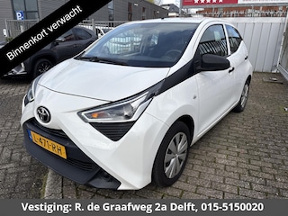 Toyota Aygo 1.0 VVT-i X-Fun | Airco | Elektrische ramen | Bluetooth | Radio/USB |