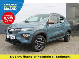 Dacia Spring Extreme 65 PK 27 kWh | Snellader 30 KW | camera achter | Apple car play | State Blue | NAVI |