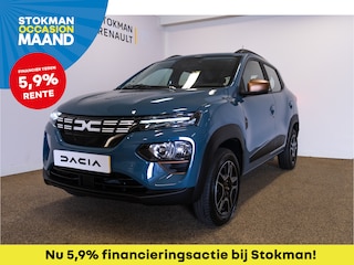 Dacia Spring Extreme 65 PK 27 kWh | Snellader 30 KW | camera achter | Apple car play | State Blue | NAVI |