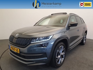 Skoda Kodiaq 1.5 TSI 150pk DSG/AUT Sportline 7p. Wegklapbare trekhaak, Panoramadak, Camera
