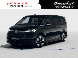 Volkswagen Multivan Bulli Edition L2 1.5 eHybrid EU6 180 kW (245pk) 31 Panorama dak | Elektrisch bedienbare schuifdeuren en achterklep | IQ Light | Wegklapb. Trekhaak | Navi | App Connect | ACC |