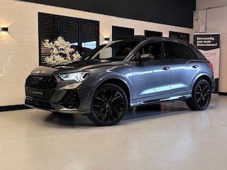 Audi Q3 35 TFSI S Line |VOL OPTIES|Pano|360cam|Sfeerverlichting|Matrix|ACC|