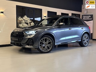 Audi Q3 35 TFSI S Line |VOL OPTIES|Pano|360cam|Sfeerverlichting|Matrix|ACC|
