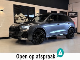 Audi Q3 35 TFSI S Line |VOL OPTIES|Pano|360cam|Sfeerverlichting|Matrix|ACC|