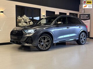 Audi Q3 35 TFSI S Line |VOL OPTIES|Pano|360cam|Sfeerverlichting|Matrix|ACC|