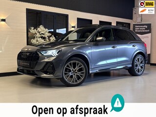 Audi Q3 35 TFSI S Line |VOL OPTIES|Pano|360cam|Sfeerverlichting|Matrix|ACC|