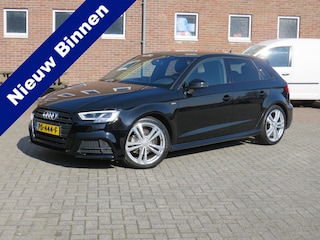 Audi A3 Sportback 1.6 TDI Sport S Line Edition S-Tronic * Rijklaarprijs incl. garantie * Black Optic * Automaat * Navi * Carplay Android * Xenon * PDC *