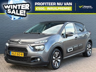 Citroën C3 | 1.2 PureTech 110pk Feel Edition I WINTERSALE | Navigatie | All season banden | Camera | Apple CarPlay / Android Auto | Cruise Control |