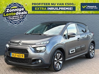 Citroën C3 | 1.2 PureTech 110pk Feel Edition I WINTERSALE | Navigatie | All season banden | Camera | Apple CarPlay / Android Auto | Cruise Control |