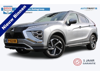 Mitsubishi Eclipse Cross 2.4 PHEV Intense+ | Incl. 12 maanden garantie | Trekhaak | Stoelverwarming | Apple carplay/Android auto | Parkeercamera | Navigatie | DAB radio | 100% onderhouden |