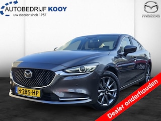 Mazda 6 2.0 165pk Comfort / Automaat / Leder / 360 graden camera