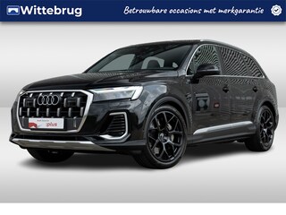 Audi Q7 55 TFSI e 394PK quattro Pro Line S | Panoramadak | vierwielbesturing | Trekhaak | B&O | Sportstoel | Head Up |
