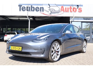 Tesla Model 3 Performance AWD 75 kWh Autopilot computer 3.0, Auto moet nog gereinigd worden, Cruise control, Stoelverwarming