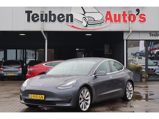 Tesla Model 3 Performance AWD 75 kWh Autopilot computer 3.0, Auto moet nog gereinigd worden, Cruise control, Stoelverwarming