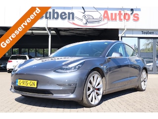 Tesla Model 3 Performance AWD 75 kWh Autopilot computer 3.0, Auto moet nog gereinigd worden, Cruise control, Stoelverwarming
