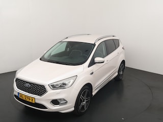 Ford Kuga 1.5 EcoBoost 183 pk Vignale | Trekhaak | El. a. klep  | Xenon | El. vst. stoel + geh. | Camera | Voorruitverw. | 1e eigenaar