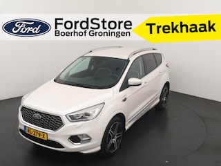 Ford Kuga 1.5 EcoBoost 183 pk Vignale | Trekhaak | El. a. klep  | Xenon | El. vst. stoel + geh. | Camera | Voorruitverw. | 1e eigenaar