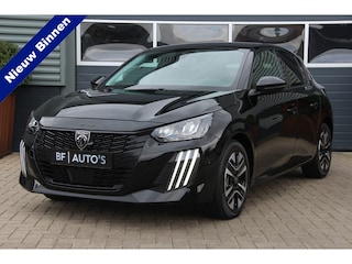 Peugeot 208 1.2 Hybrid 110 e-DCS6 Allure 110Pk Aut | 360 Camera | Navi | Dig. Cockpit | Cruise | Android | Carplay | PDC | Dodehoek detector | LED | LMV16" | Zeer nette